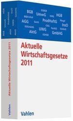 Produktbild: Aktuelle Wirtschaftsgesetze 2011