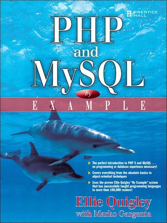 Produktbild: PHP and MySQL by Example