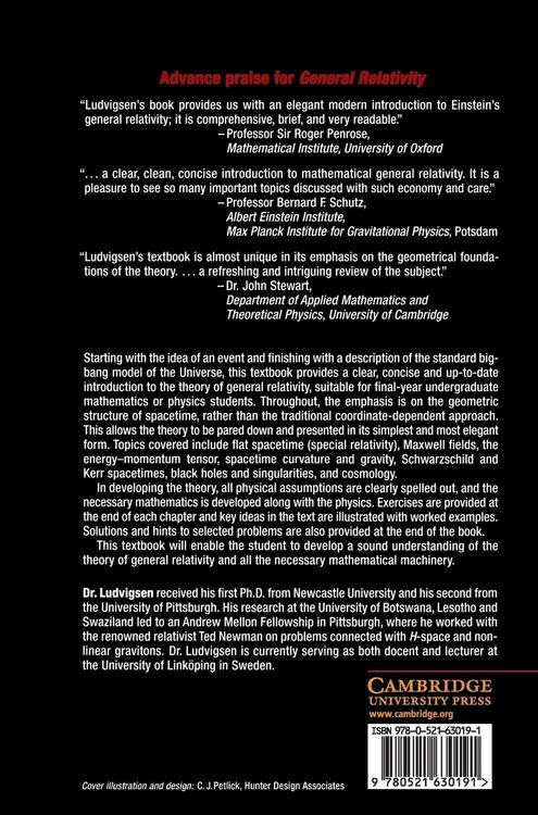 Produktbild: General Relativity