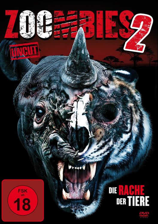 Produktbild: ZOOMBIES 2 - Die Rache der Tiere (uncut)