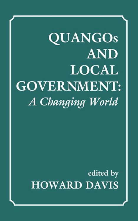 Produktbild: QUANGOs and Local Government