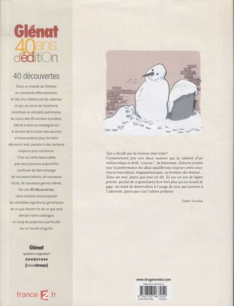 Produktbild: Coucou tristesse !