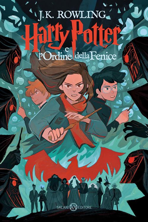 Produktbild: Harry Potter e l ordine della Fenice