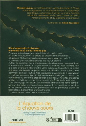 Produktbild: L'&eacute;quation de la chauve-souris