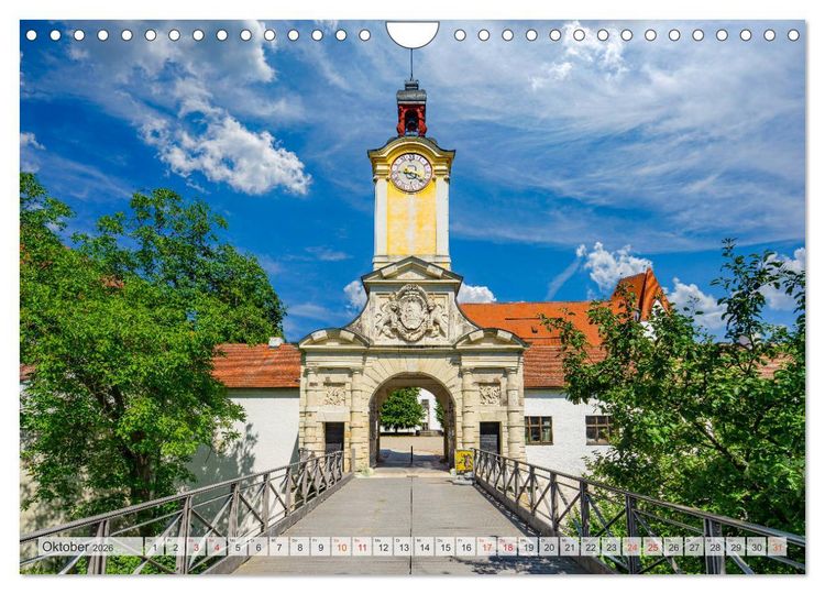 Produktbild: Ingolstadt Impressionen (Wandkalender 2026 DIN A4 quer), CALVENDO Monatskalender