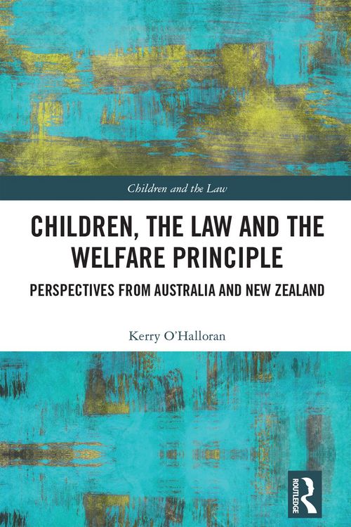 Produktbild: Children, the Law and the Welfare Principle