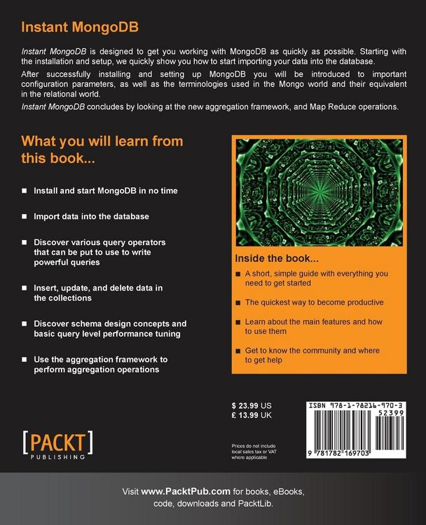 Produktbild: Instant MongoDB