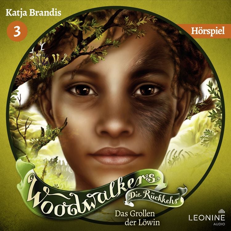Produktbild: Woodwalkers - Die R&uuml;ckkehr. Das Grollen der L&ouml;win - Das H&ouml;rspiel (Staffel 2, Band 3)