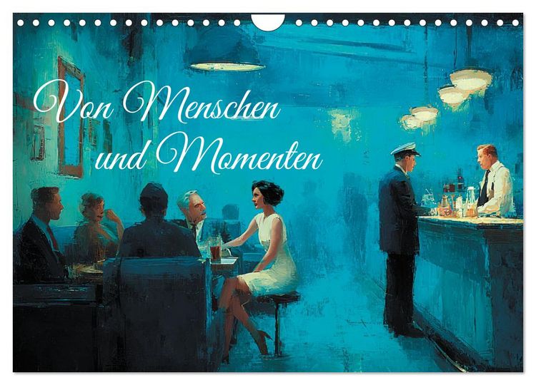 Produktbild: Von Menschen und Momenten (Wandkalender 2026 DIN A4 quer), CALVENDO Monatskalender