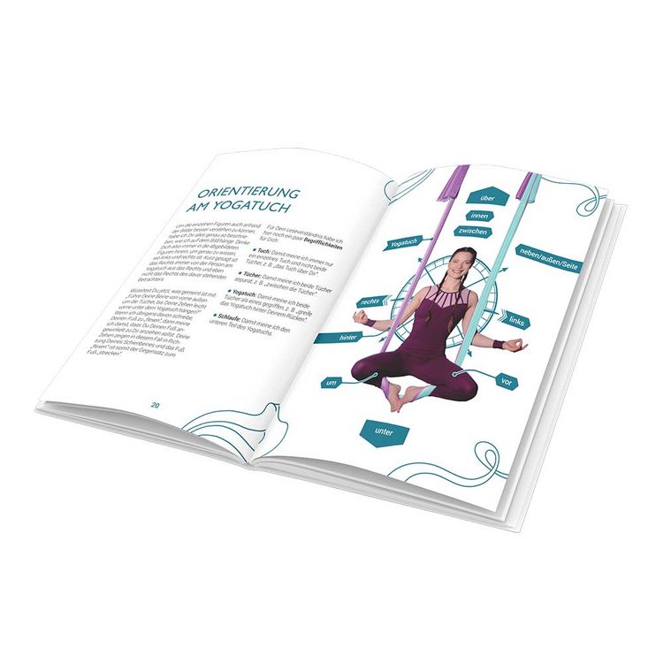 Produktbild: Luftyoga Figurenbuch Yogatuch 1
