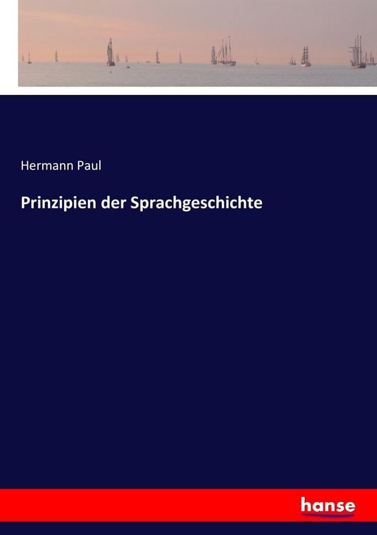 Produktbild: Prinzipien der Sprachgeschichte
