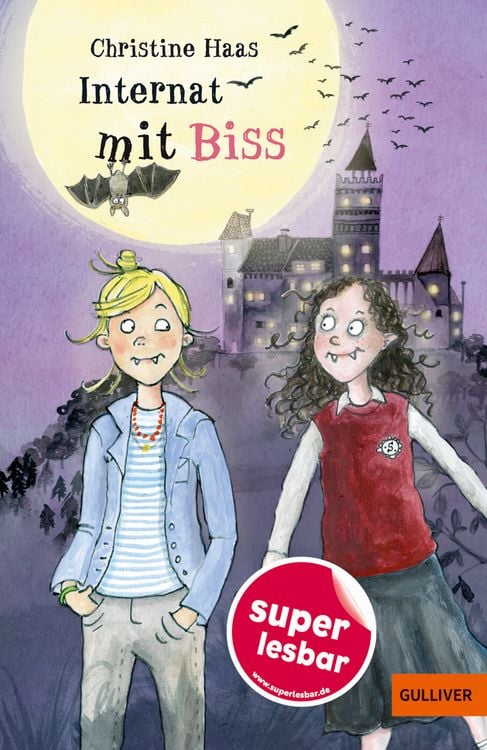 Bild vom Artikel Internat mit Biss vom Autor Christine Haas