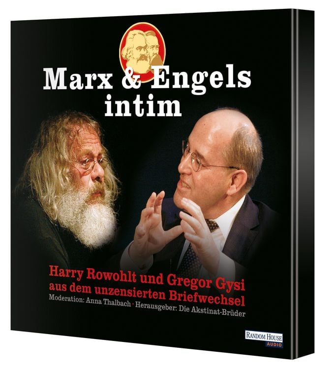 Produktbild: Marx & Engels intim