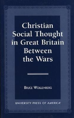 Produktbild: Wollenberg, B: Christian Social Thought in Great Britain Bet