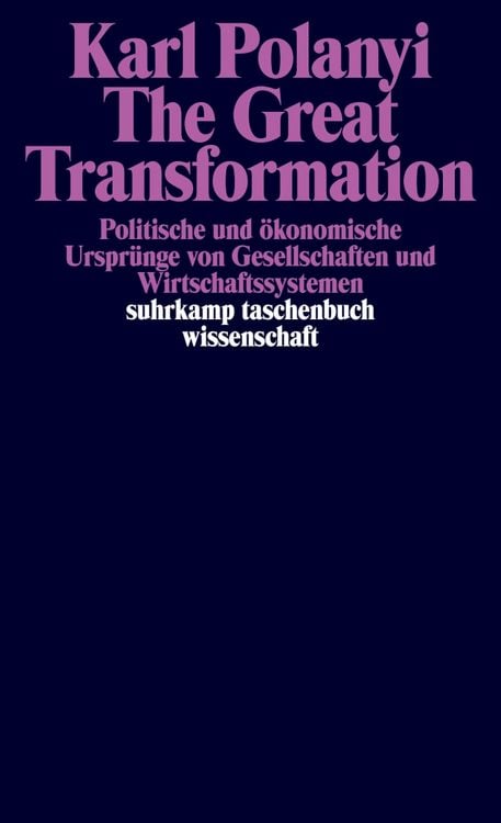 Produktbild: The Great Transformation