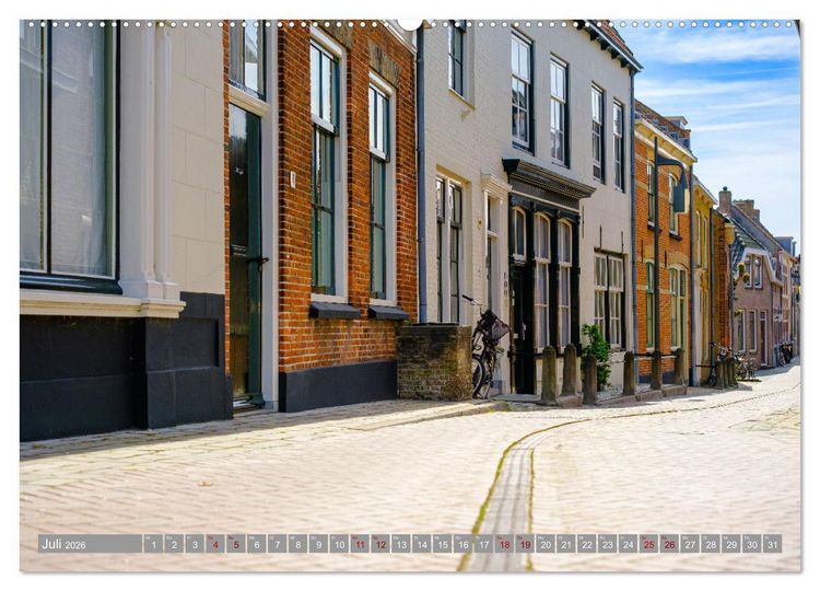 Produktbild: Ein Blick auf Goes (Wandkalender 2026 DIN A2 quer), CALVENDO Monatskalender