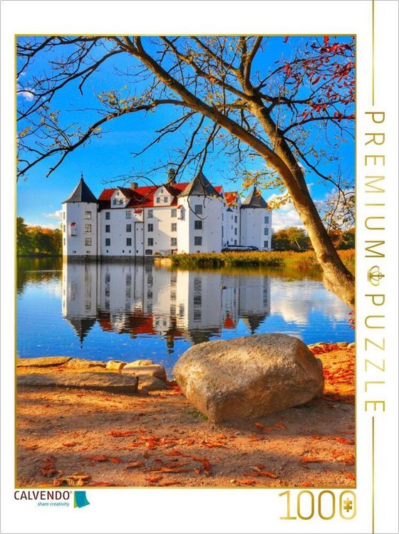 Produktbild: CALVENDO Puzzle Ein Motiv aus dem Kalender DEUTSCHLAND. Du bist so sch&ouml;n | 1000 Teile Lege-Gr&ouml;&szlig;e 64x48cm Foto-Puzzle f&uuml;r gl&uuml;ckliche Stunden