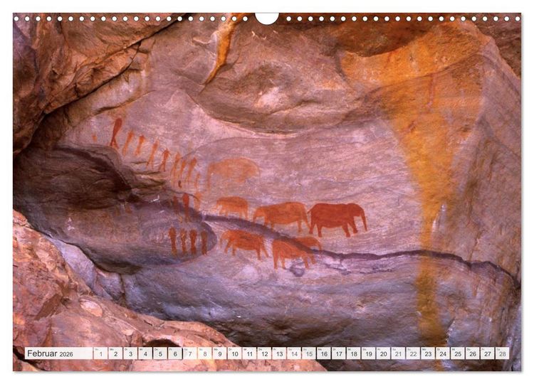 Produktbild: S&uuml;dafrika / Landschaften & Tiere / Christian Heeb (Wandkalender 2026 DIN A3 quer), CALVENDO Monatskalender