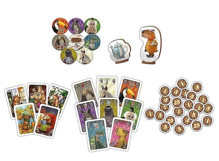 Produktbild: Capybaras Cookie Club