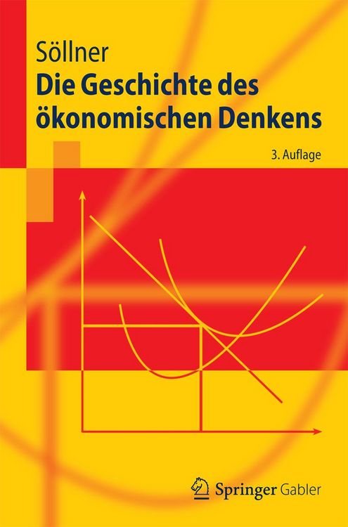 Produktbild: Die Geschichte des &ouml;konomischen Denkens