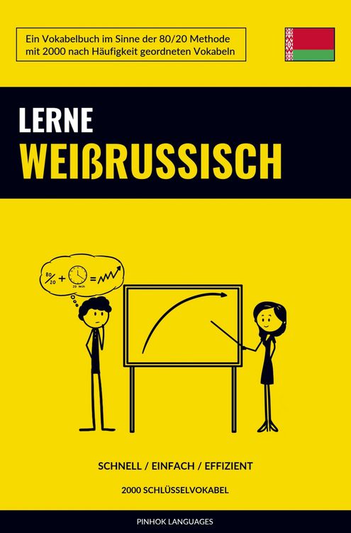 Produktbild: Lerne Wei&szlig;russisch - Schnell / Einfach / Effizient