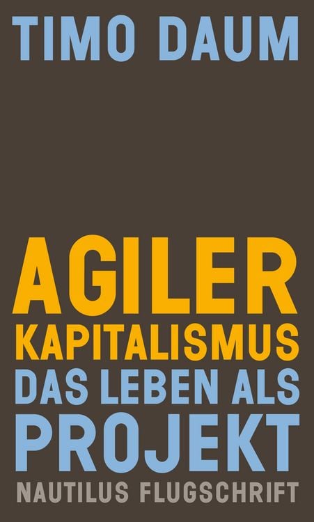 Produktbild: Agiler Kapitalismus