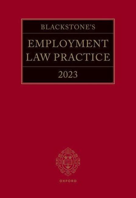 Produktbild: Blackstone's Employment Law Practice 2023