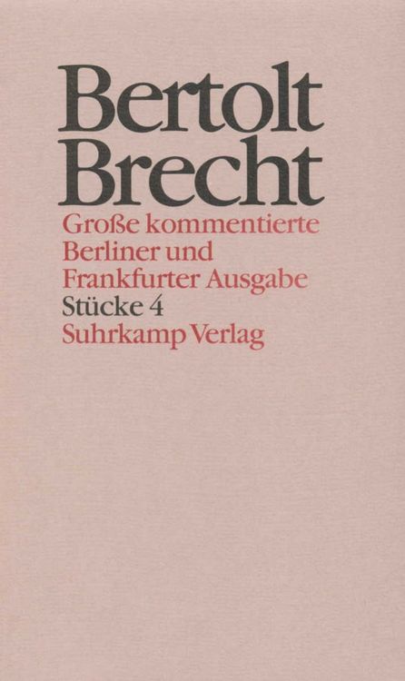 Produktbild: Werke. Gro&szlig;e kommentierte Berliner und Frankfurter Ausgabe. 30 B&auml;nde (in 32 Teilb&auml;nden) und ein Registerband