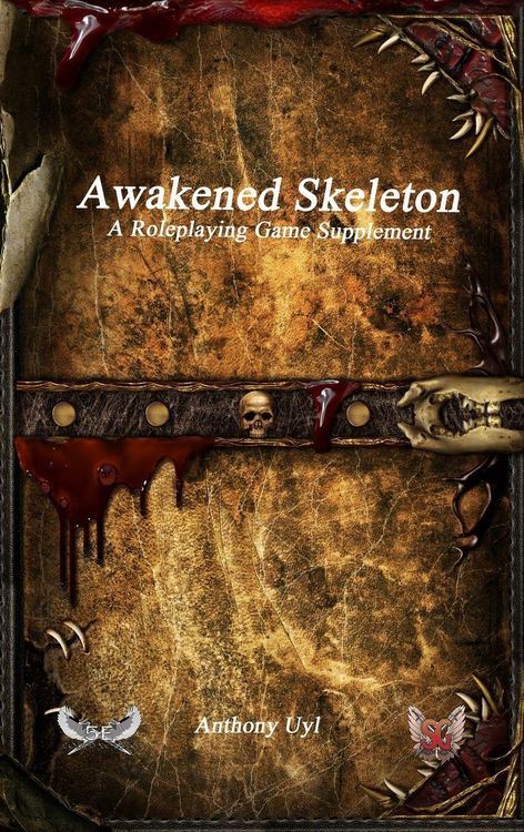 Produktbild: Awakened Skeleton A Roleplaying Game Supplement
