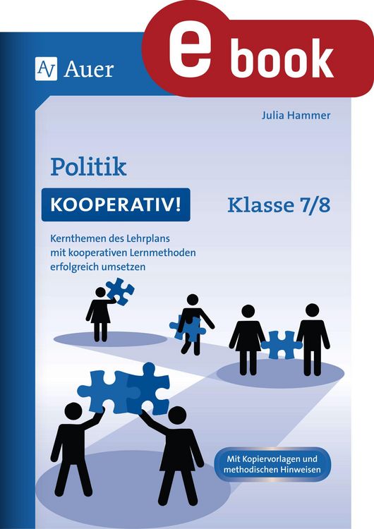 Produktbild: Politik kooperativ Klasse 7-8