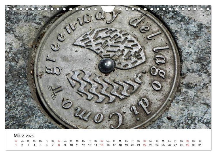 Produktbild: Impressionen vom Comer See (Wandkalender 2026 DIN A4 quer), CALVENDO Monatskalender