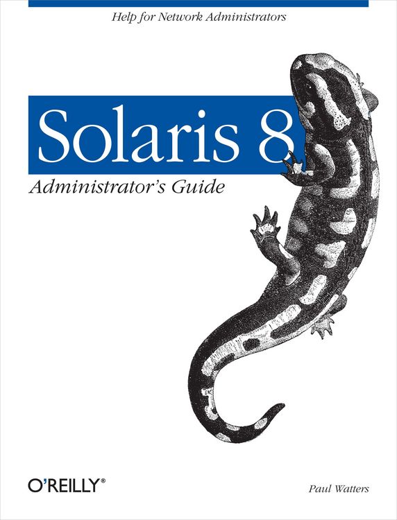 Produktbild: Solaris 8 Administrator's Guide