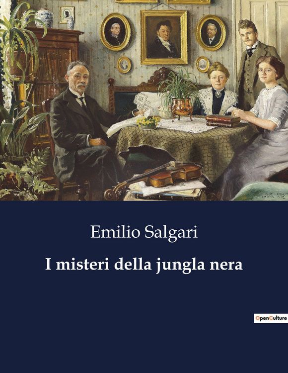 Produktbild: I misteri della jungla nera