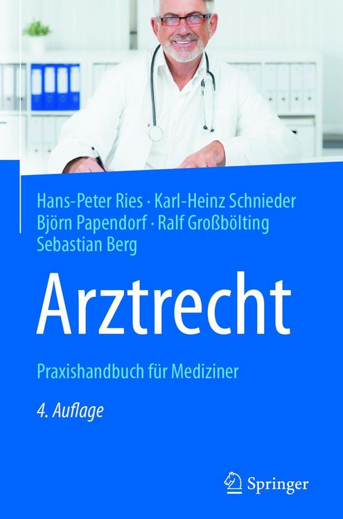 Produktbild: Arztrecht