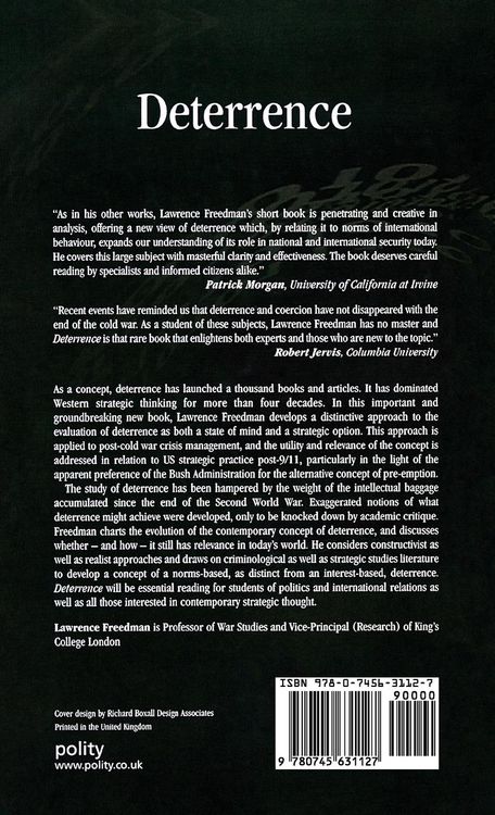Produktbild: Deterrence