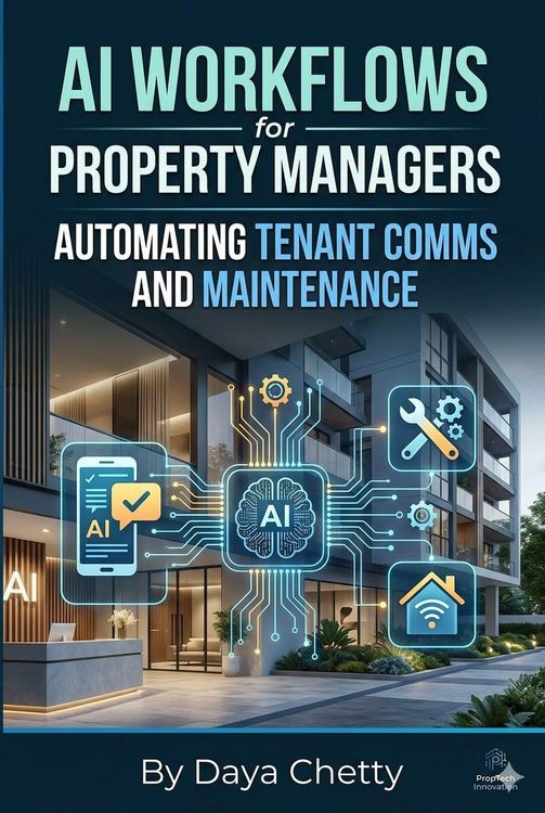Produktbild: AI Workflows for Property Managers