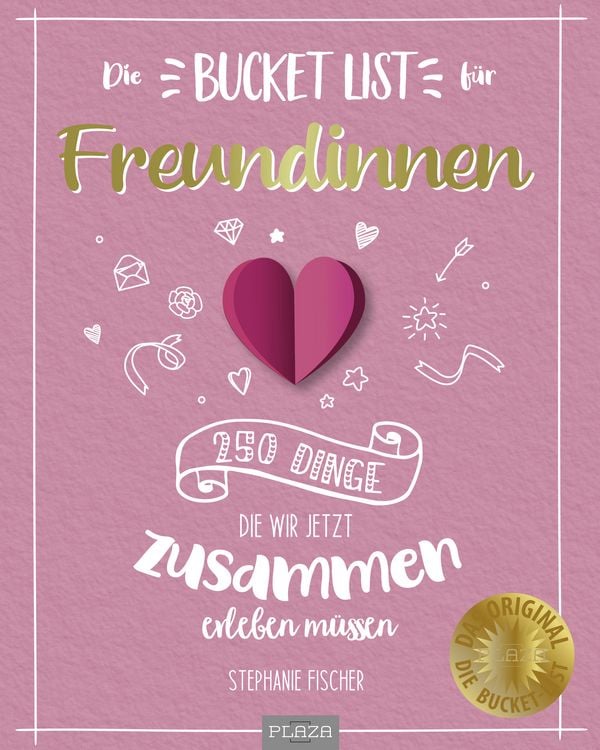 Produktbild: Die Bucket List f&uuml;r Freundinnen