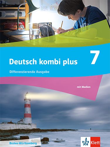 Produktbild: Deutsch kombi plus 7. Differenzierende Ausgabe Baden-W&uuml;rttemberg