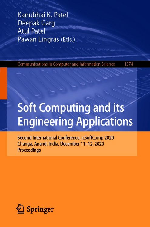 Produktbild: Soft Computing and its Engineering Applications