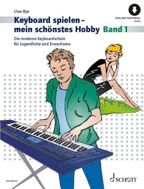 Produktbild: Keyboard spielen - mein sch&ouml;nstes Hobby