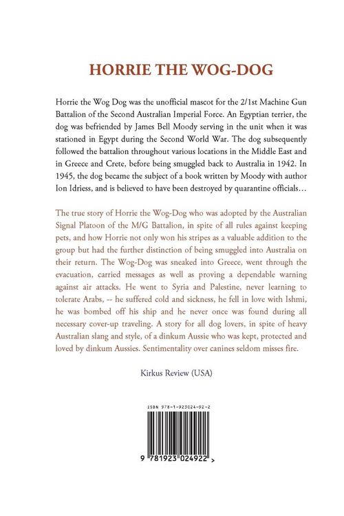 Produktbild: Horrie the Wog-Dog