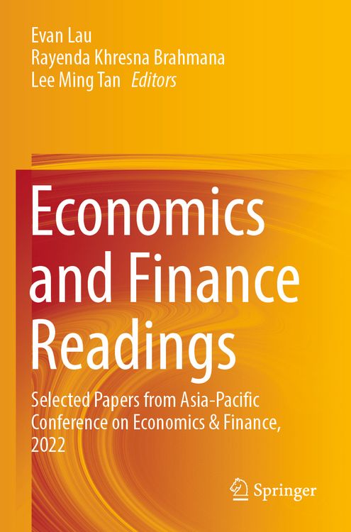 Produktbild: Economics and Finance Readings