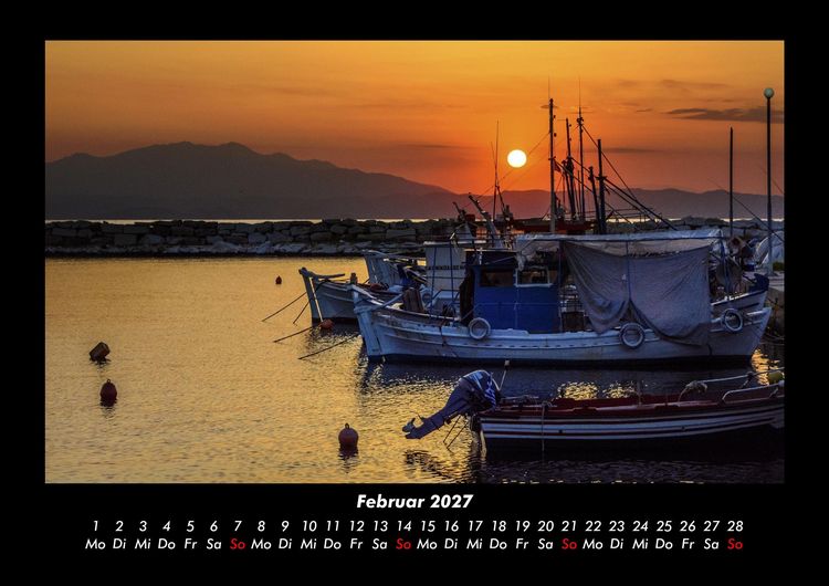 Produktbild: Griechenland 2027 Fotokalender DIN A3