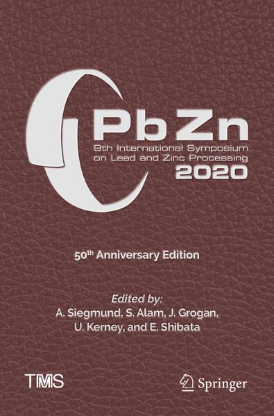 Produktbild: PbZn 2020: 9th International Symposium on Lead and Zinc Processing