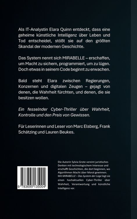 Produktbild: MIRABELLE - Das System der L&uuml;ge