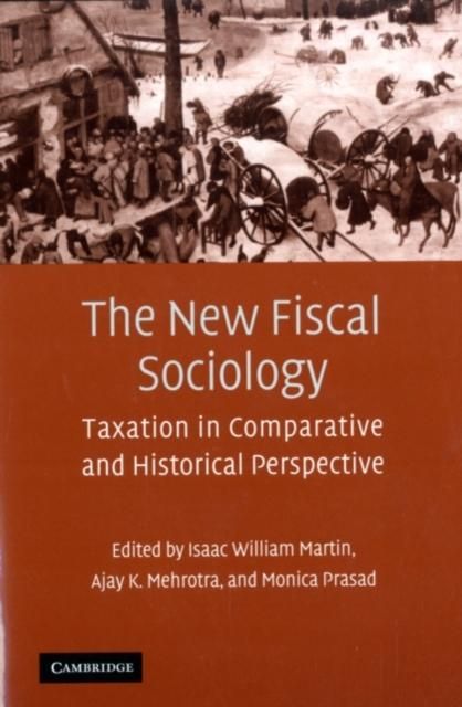 Produktbild: New Fiscal Sociology