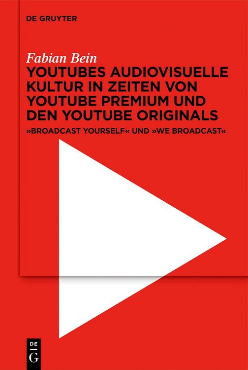 Produktbild: YouTubes audiovisuelle Kultur in Zeiten von YouTube Premium und den YouTube Originals