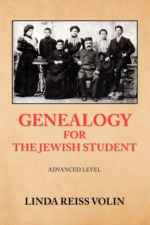 Produktbild: Genealogy for the Jewish Student