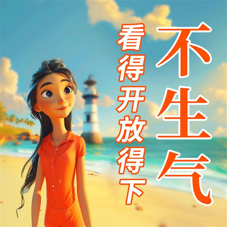 Produktbild: 不生气：看得开放得下