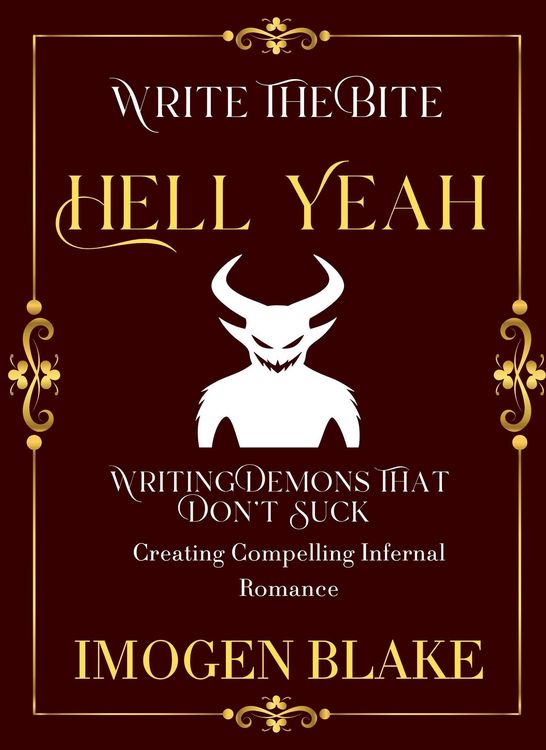 Produktbild: Hell Yeah: Writing Demons That Don't Suck - Creating Compelling Infernal Romance (Write the Bite, #7)